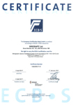 ECB-S Certification for Strongroom doors of resistance grade IX EX